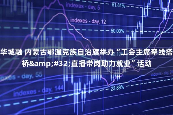 华城融 内蒙古鄂温克族自治旗举办“工会主席牵线搭桥&#32;直播带岗助力就业”活动