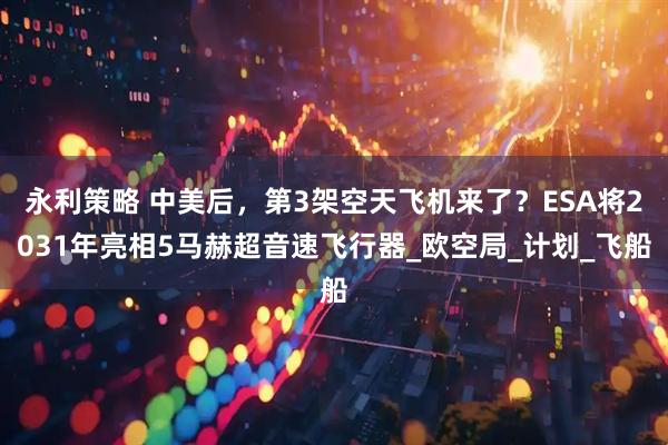 永利策略 中美后，第3架空天飞机来了？ESA将2031年亮相5马赫超音速飞行器_欧空局_计划_飞船