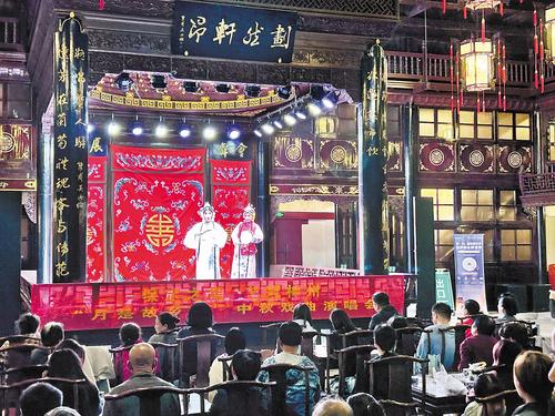 七星配资 百年古戏楼好“戏”连连看